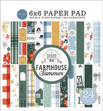 Carta Bella Farmhouse Summer 6x6 Paper Pad