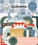 Carta Bella Farmhouse Summer Ephemera Embellishments