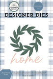 Carta Bella Farmhouse Summer Home Wreath Designer Die Set
