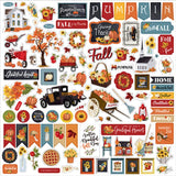 Carta Bella Fall Fun Element Sticker Sheet