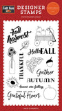 Carta Bella Fall Fun Fall Harvest Designer Stamp Set
