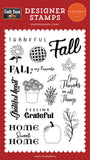 Carta Bella Fall Fun Fall Is My Favorite Designer Stamp Set