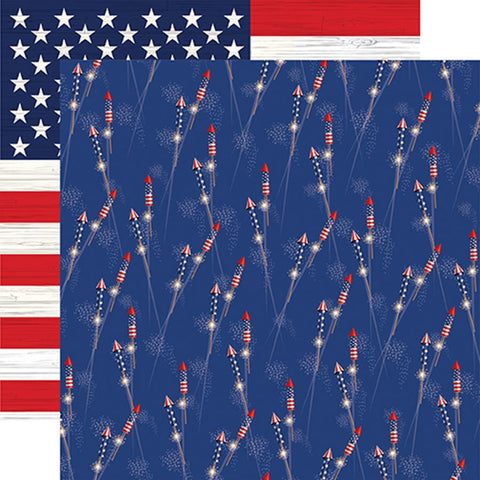 Carta Bella The Fourth of July Annual Celebration Patterned Paper