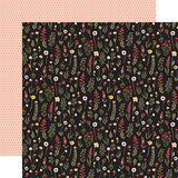 Carta Bella Flora No. 5 Warm Stems Patterned Paper