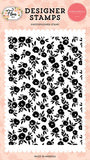 Carta Bella Flora No. 5 Happy Floral Background  Designer Stamp Set