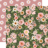 Carta Bella Flora No. 6 Soft Floral Clusters Patterned Paper