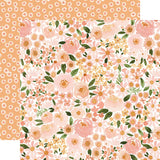 Carta Bella Flora No. 6 Soft Medium Floral Patterned Paper