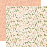 Carta Bella Flora No. 6 Soft Stems Patterned Paper