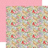 Carta Bella Flora No. 6 Wild Floral Clusters  Patterned Paper