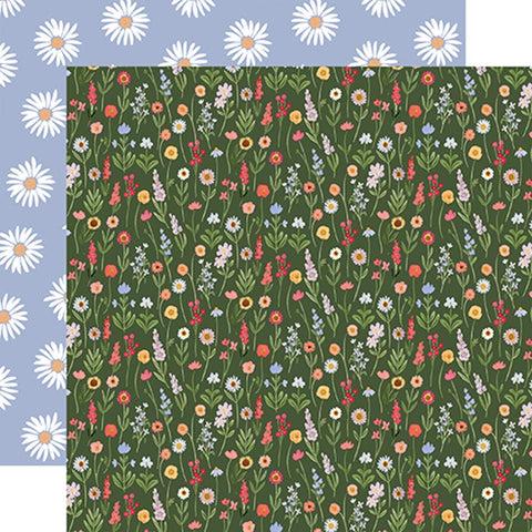 Carta Bella Flora No. 6 Wild Stems Patterned Paper