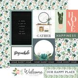 Carta Bella Gather At Home Multi Journaling Cards Patterned Paper