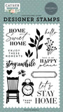 Carta Bella Gather At Home Enjoy These Moments Designer Stamp Set