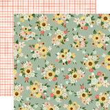 Carta Bella Homemade Floral Clusters Patterned Paper