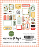 Carta Bella Homemade Frames & Tags Embellishments