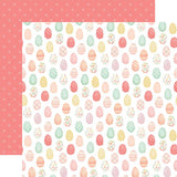 Carta Bella Here Comes Easter So Egg-Cited Patterned Paper