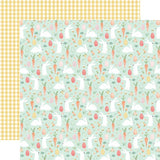 Carta Bella Here Comes Easter Easter Friends Patterned Paper