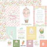 Carta Bella Here Comes Easter Easter Journaling Cards Patterned Paper