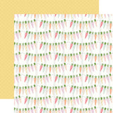 Carta Bella Here Comes Easter Hello Easter Patterned Paper