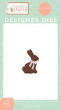 Carta Bella Here Comes Easter Bunny And Bow Designer Die Set
