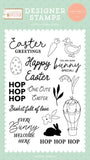 Carta Bella Here Comes Easter Basket Full Of Love Designer Stamp Set