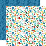 Carta Bella Happy Crafting Happy Floral Patterned Paper