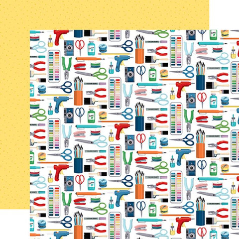 Carta Bella Happy Crafting Scrapper Supplies Patterned Paper