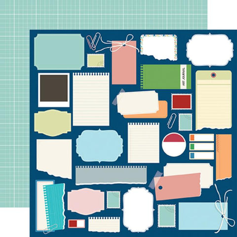 Carta Bella Happy Crafting Useful Scraps Patterned Paper