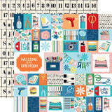 Carta Bella Happy Crafting Multi Journaling Cards Patterned Paper