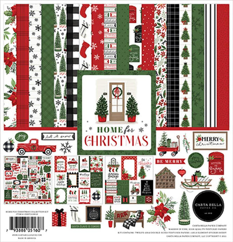 Carta Bella Home For Christmas Collection Kit