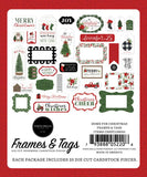 Carta Bella Home For Christmas Frames & Tag Embellishments