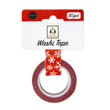 Carta Bella Home For Christmas Christmas Snowflake Washi Tape