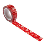 Carta Bella Home For Christmas Christmas Snowflake Washi Tape