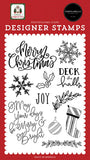 Carta Bella Home For Christmas Joy Designer Stamp Set