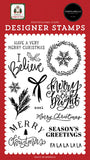 Carta Bella Home For Christmas I Believe Designer Stamp Set