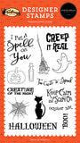 Carta Bella Hocus Pocus Creep It Real Designer Stamp Set