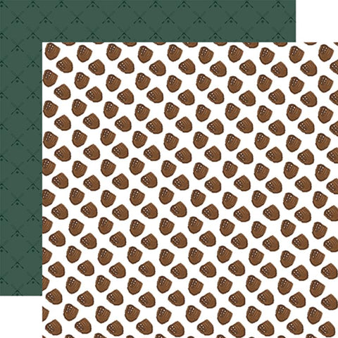 Carta Bella Home Run Play Ball Patterned Paper