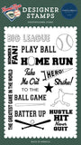 Carta Bella Home Run Big League Designer Stamp Set