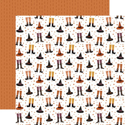 Carta Bella Halloween Witchcraft Wardrobe Patterned Paper