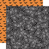 Carta Bella Halloween Winding Webs Patterned Paper