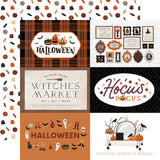 Carta Bella Halloween 6x4 Journaling Cards  Patterned Paper