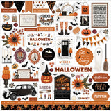 Carta Bella Halloween Element Sticker Sheet