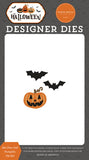 Carta Bella Halloween Bat Duo And Pumpkin Designer Die Set