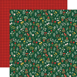 Carta Bella Christmas Flora Joyful Stems Patterned Paper