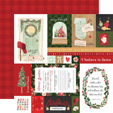 Carta Bella Letters To Santa Multi Journaling Cards Patterned Paper