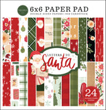 Carta Bella Letters To Santa 6x6 Paper Pad