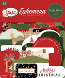 Carta Bella Letters To Santa Ephemera Die Cut Embellishments