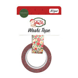 Carta Bella Letters To Santa Holly Jolly Floral Washi Tape