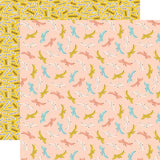 Carta Bella Let's Travel Planes Patterned Paper