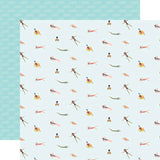 Carta Bella Let's Travel Life Is Good   Patterned Paper