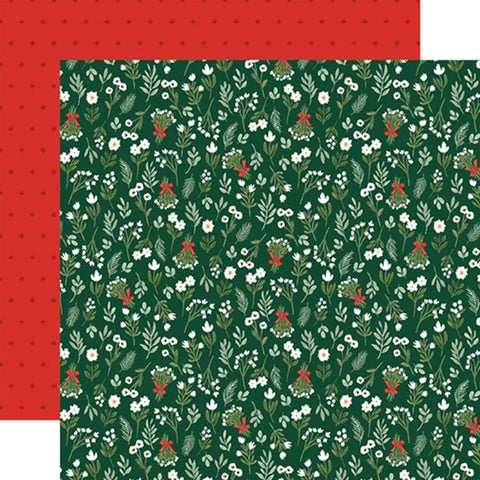 Carta Bella Christmas Flora Merry Stems Patterned Paper